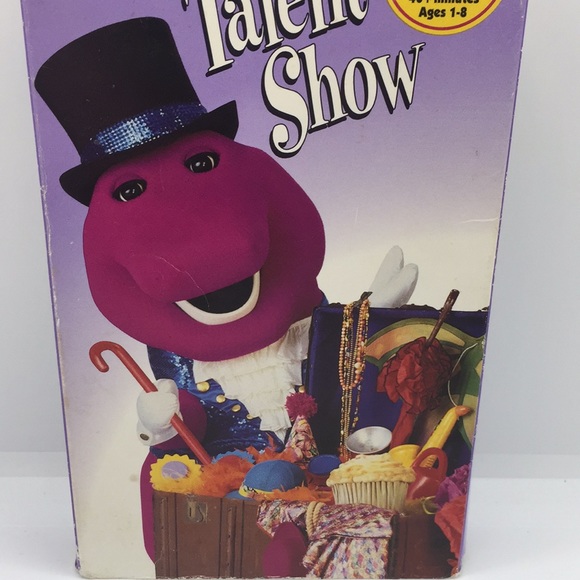 Barney’s Talent Show Children’s VHS Video 1996 - Picture 12 of 12